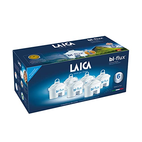 Filtro de Café LAICA Pack (6 Unidades) (Recondicionado Como Novo) Laica - Filtros de água em linha - recarga, pack, polipropileno, 6 unidades