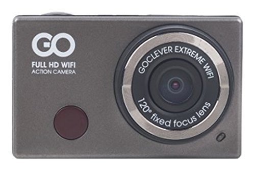 Câmara de segurança GO-CLVER Extreme WiFi Preto GOCLEVER - Câmeras de filme - hd, 1080p, 30 fps, cmos