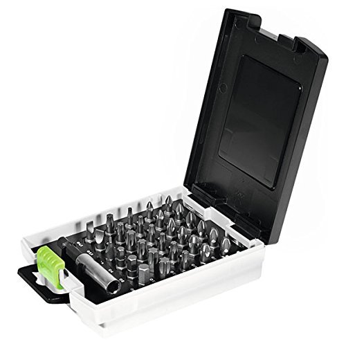 Broca para Madeira FESTOOL 769138 (1 peça) Festool - Acessórios para brocas e parafusadeiras - aço, 6 mm, 8 mm, 31 peças