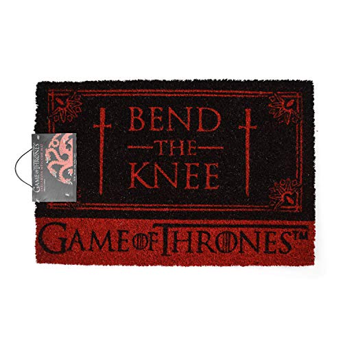 Tapete Decorativo EMPIREPOSTER Game Of Thrones - Bend The Knee Pyramid - Tapetes de porta - tapete decorativo, game of thrones, bend the knee, poliéster, algodão