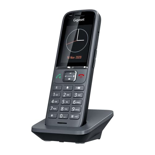 Telefone sem fio GIGASET S700H Pro Preto, Prateado Gigaset - Telefonia - sem fio, conectividade sem fios, 18 teclas