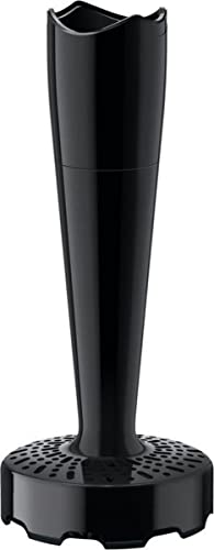 Batedeira BRAUN MQ 50 BK (500 W - 12 velocidades) Braun - Acessórios para misturadores de alimentos e liquidificadores - 500 W, 12 velocidades, preto, branco