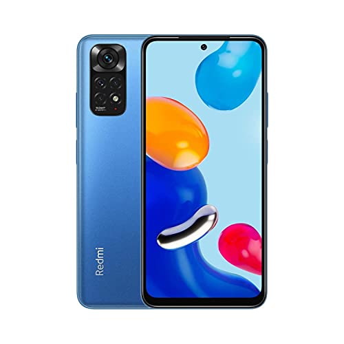 Smartphone XIAOMI Redmi Note 11 (6.67'' - 6 GB - 128 GB - Azul) Xiaomi - Telemóveis - 6.67, 6 GB, 128 GB, Android 11