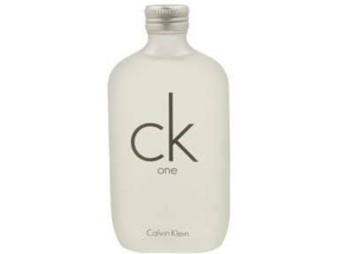 Perfume CALVIN KLEIN CK One Eau de Toilette (200 ml) Calvin Klein - Perfume e colônia - perfume, calvin klein, ck one, eau de toilette, 200 ml
