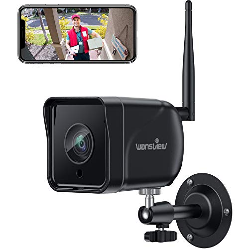 Câmara de Vigilância WANSVIEW W6 IP Câmara de segurança IP interior e exterior Cubo Teto/parede 1920 x 1080 pixels wansview - Câmeras de vigilância - ip, 1920x1080, teto, paredes