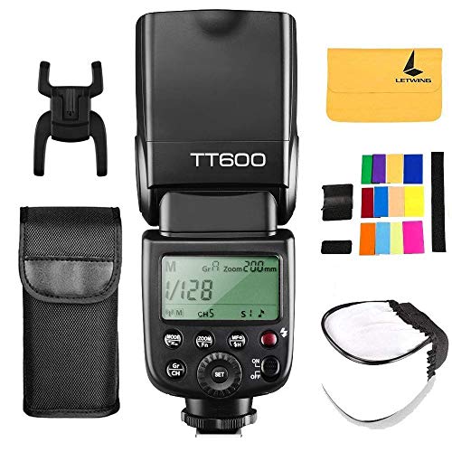 Flash GODOX TT600 2.4G (NG: 60 - Controlo: TTL) GODOX - Flashes de câmera - comando sem fios, ttl, sincronização rápida, manual