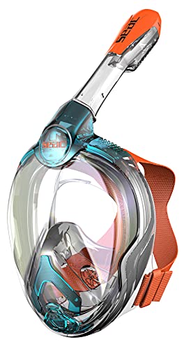 Máscara de Natação SEAC SUB Full Face Magica (Tamanho: 3) SEAC - Máscaras de mergulho e snorkeling - full face, mágica, tamanho 3
