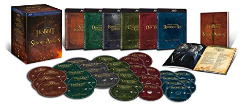 Blu-Ray Pack Tierra Media (Edição em Espanhol) FOX - Dvds e vídeos - blu-ray, pack, tierra media