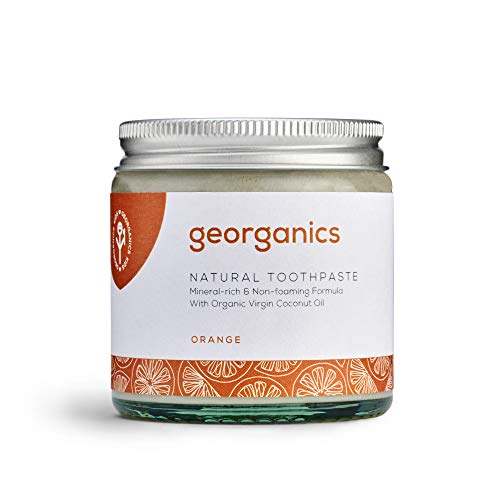 Pasta de Dentes GEORGANICS Coconut Oil Whitening (120 ml) Georganics - Pasta de dentes - coconut oil, whitening, 120 ml
