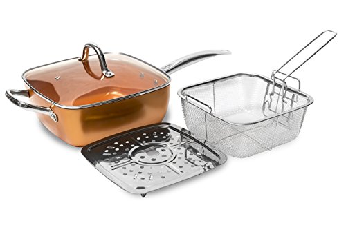 Frigideira para Tudo Todobizz 30 Cm Aluminio WEME - Utensílios de cozinha - alumínio, 3 L, 30 cm
