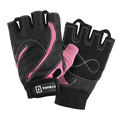Luvas TAVIALO Fitness para Mulheres S/M (13-16/19 cm) TAVIALO - Luvas de levantamento de peso e suportes para as mãos - fitness, mulheres, s/m