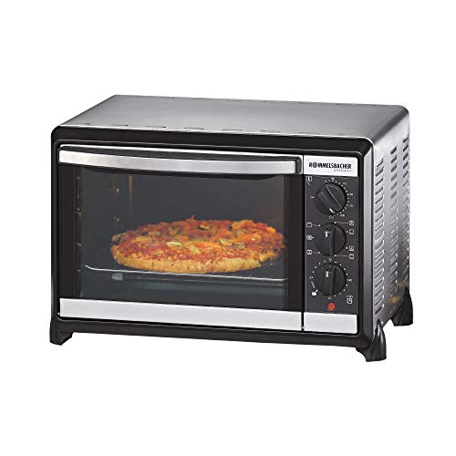 Micro-ondas ROMMELSBACHER BG 1055/E (18 L - Com Grill - Inox) Rommelsbacher - Fornos de bancada e torradeiras - 1,8 L, grill, descongelação, reaquecimento