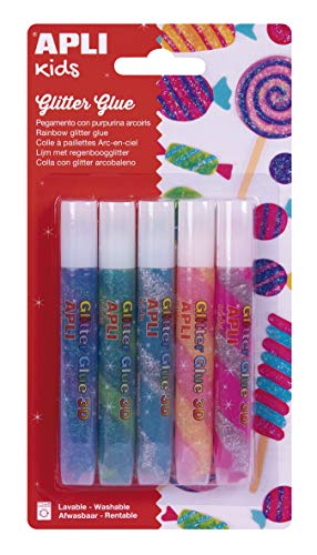 Marcador para Crianças APLI KIDS 17611 (Multicor) Apli kids - Adesivos e ímãs para artesanato - crianças, multicor