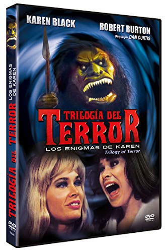 Trilogy Of Terror (Edição em Espanhol) MPO Ibérica, S.L. - Dvds de filmes e programas de televisão - trilogia, terror, espanhol