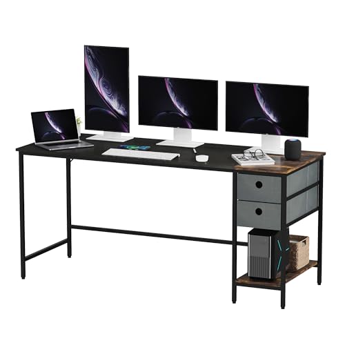 Secretária SANODESK com Prateleira (Branco - 160x60x75 cm) SANODESK - Mobiliário de escritório - prateleira, branco, 160x60x75 cm