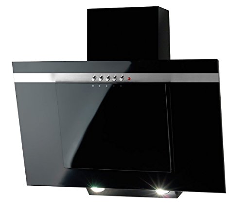 Exaustor AKPO WK-4 NERO LINE (320 m³/h - 90 cm) AKPO - Eletrodomésticos de cozinha - 320 m³/h, 90 cm, Akpo