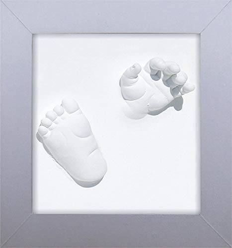 Moldura para Fotografias XPLORYS HAPPY HANDS 3D DELUXE SILVER Xplorys - Molduras, bastidores e esticadores - moldura, fotografias, xplorys, happy hands, 3d deluxe silver