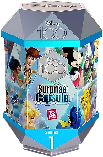 Figura DISNEY Cofre Sorpresa Disney (Idade Mínima Recomendada: 3 anos) Disney - Brinquedos - disney, cofre sorpresa, idade mínima recomendada, 3 anos