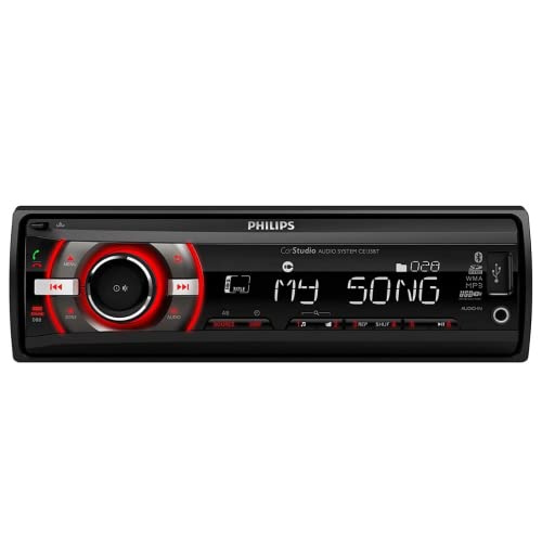 Autorrádio PHILIPS CE235 BT (Bluetooth Mãos Livres - 1 USB) Philips - Aparelhos de áudio e vídeo para veículos e sistemas de painel - bluetooth, mãos livres, 1 usb