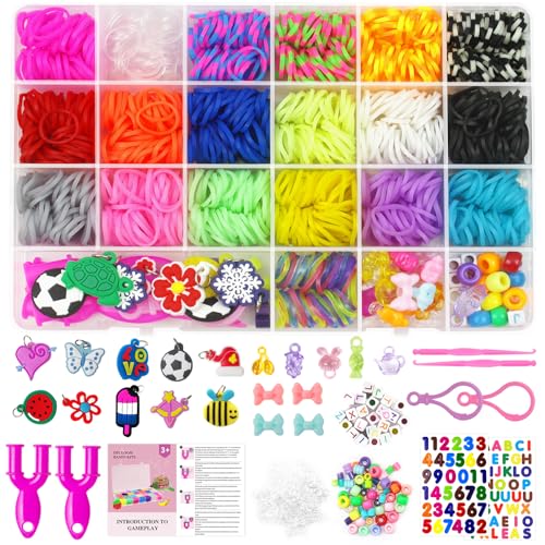 Kit de Artesanato para Crianças UOLIFREM (Idade Mínima: 3) Uolifrem - Materiais de arte e artesanato - arte, crianças, pulseiras, cores, tesoura