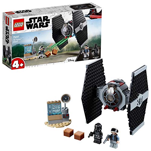 LEGO Star Wars: Ataque do Caça TIE (Idade Mínima Recomendada: 7 anos) LEGO - Blocos de encaixe - star wars, caça tie, 7 anos, construção