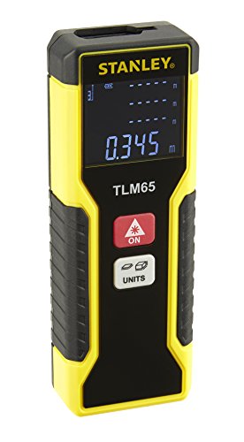Medidor de Distâncias a Laser STANLEY STHT1-77032 STANLEY - Medidores de distância - laser, lcd, precisão, alcance 20m