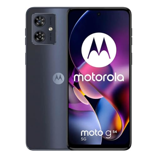 Smartphone MOTOROLA Moto G54 (6.5'' - 8 GB - 256 GB - Azul) Motorola - Telemóveis - 6.5, 8 gb, 256 GB, azul