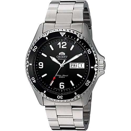Relógio Masculino ORIENT Mako Ii Automatic (Preto) Orient - Relógios - automático, preto, masculino