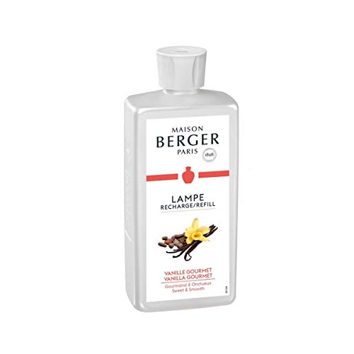 Lampe Berger Baunilha 500 Ml ESSENCIA ARÔMICA Lampe Berger - Desinfetantes domésticos - 500 ml, essência aromática, baunilha, conforto