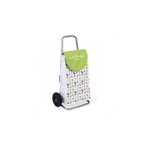 Carrinho de compras JANOD Green Market (Idade Mínima: 3) JURATOYS-JANOD - Sacolas de compras - jogo, verde, 3 anos
