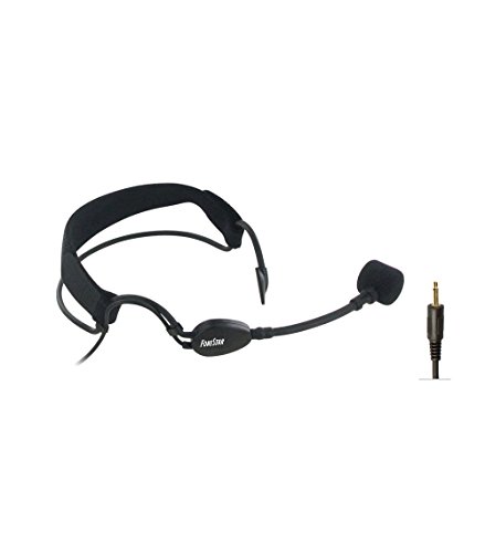 Microfone FONESTAR FCM 615 (Preto - 10 m - Alcance: 0,5 a 1.5m) FONESTAR - Microfones - microfone, fonestar, cm 615, preto, alcance, filtro de neve