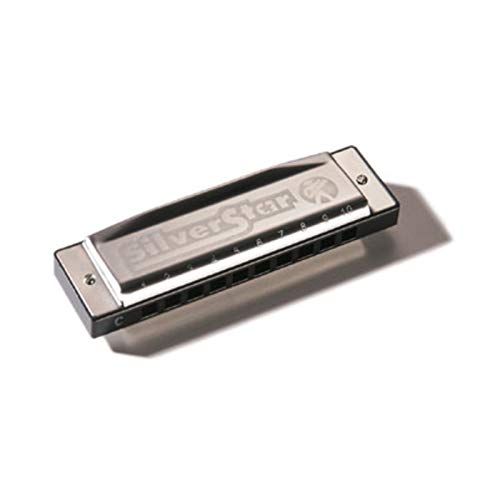 Harmónica Hohner Silver Star G 504/20X (Recondicionado Como Novo) Hohner - Downloads de música digital - harmonica, hohner, silver star g 504/20x, recondicionado como novo, 12 canções, 2 discos de metal