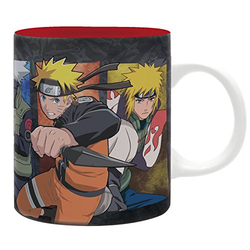 Caneca de Viagem NARUTO Shippuden (Naruto) ABYstyle - Porta-alimentos e bebidas - caneca, viagem, naruto shippuden, 320ml