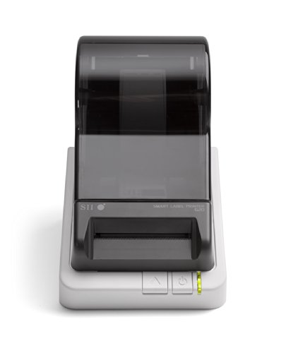 Impressora de etiquetas SEIKO SLP-620-SLPS Seiko Instruments - Rotuladoras - transferência térmica, 203 dpi, 70 mm/s, preto cinzento