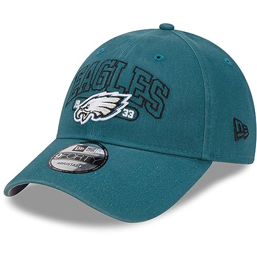 New Era 9FORTY Outline Snapback cap (Camisetas de fútbol) New Era - Chapéus - snapback, unisex, futebol