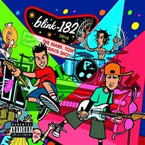 Blkink 182 - The Mark, Tom & Travs Show (The Encores) UNIVERSAL - Livros - livro, mark, tom, travs show, encores