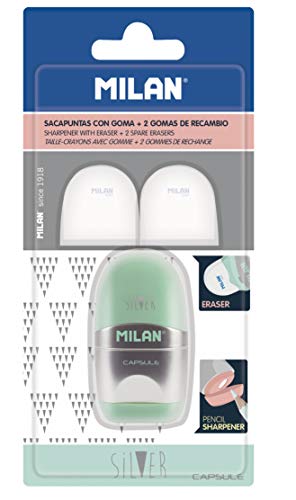 Caixa de Arrumação para Lápis MILAN BYM10356 Milan - Afia-lápis - caixa, arrumação, lápis, milan