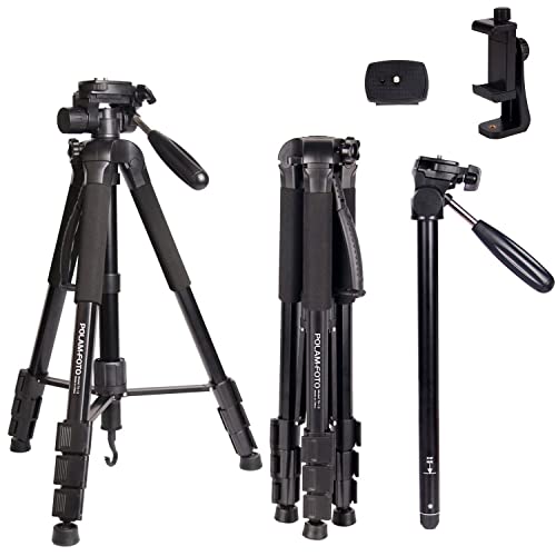Tripé TRIPPUS Traveler (Bola: 3 kg - Altura Máxima: 176.5 cm) POLAM-FOTO - Tripés e monopés - 4 kg, 3 pernas, 176.5 cm, alumínio