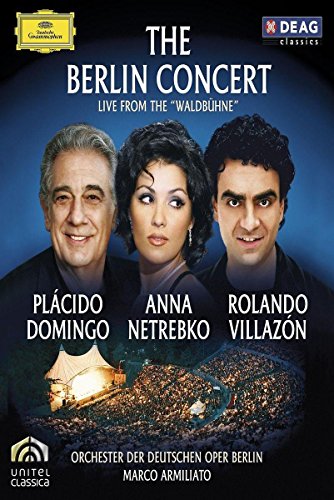 DVD The Berlin Concert. Live From The Waldbühne (Edição em Espanhol) Deutsche Grammophon - Dvds e vídeos - dvd, berlin concert, live, waldbühne