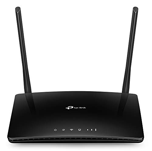 Router TP-LINK TL-MR6400 (N300 - 300 Mbps) TP-Link - Pontes e roteadores - n300, 300 mbps
