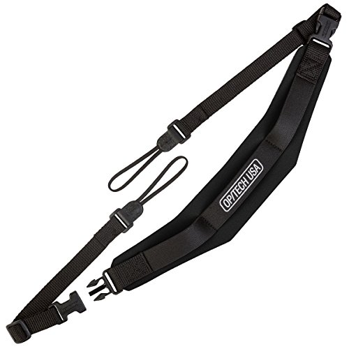 Op/Tech USA 1501372 acessório para câmara de filmar OP/TECH USA - Alças de câmera - neoprene, preto, 6,8 kg, 2 pontos