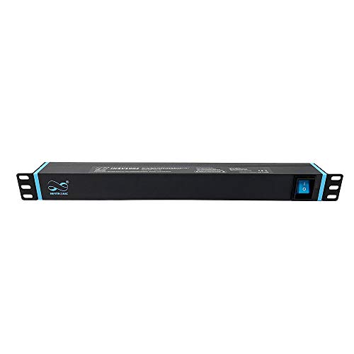 PDU INFITRONIC INSV1002 (8 Tomadas) Infitronic GmbH - Fios e cabos elétricos - 8 tomadas, pdud