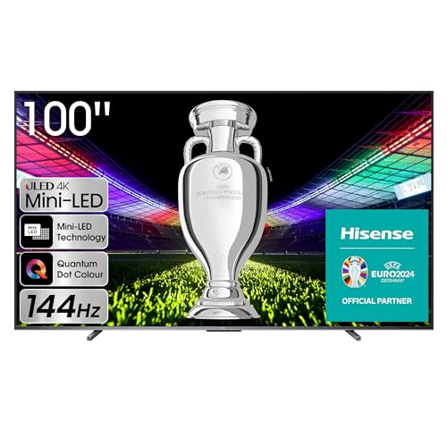 TV HISENSE 100U7KQ (ULED - 100'' - 250 cm - 4K Ultra HD - Smart TV) Hisense - Televisores - tv, hisenese, 100u7kq, uled, 100 polegadas, 4k ultra hd, smart tv