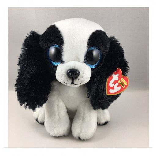 Pelúcia TY SISY PUP (Idade Mínima Recomendada: 3 anos) Ty - Brinquedos - Pelúcia, 3 anos, exclusivo