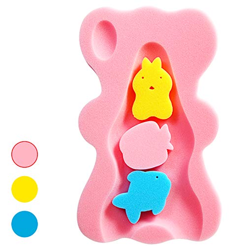 Espátula de Banho para Bebé 1-3 Anos Rosa DENGYUE - Móveis para bebês e crianças pequenas - rosa, bebé, 1-3 anos