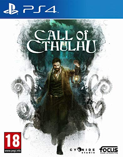 Jogo Ps4 Call Of Cthulhu (M18) (Vídeo - Jogo) Focus Home Interactive - Software de jogos de vídeo - ps4, call of cthulhu, m18