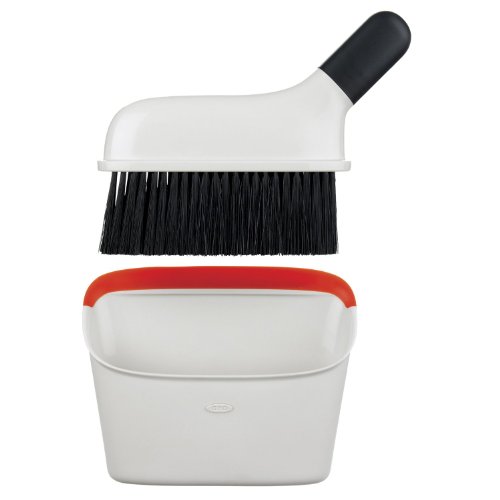 Escova de Limpeza OXO GOOD GRIPS 1536600 (Plástico) OXO - Good Grips - Pás de lixo - oxo, good grips, plástico