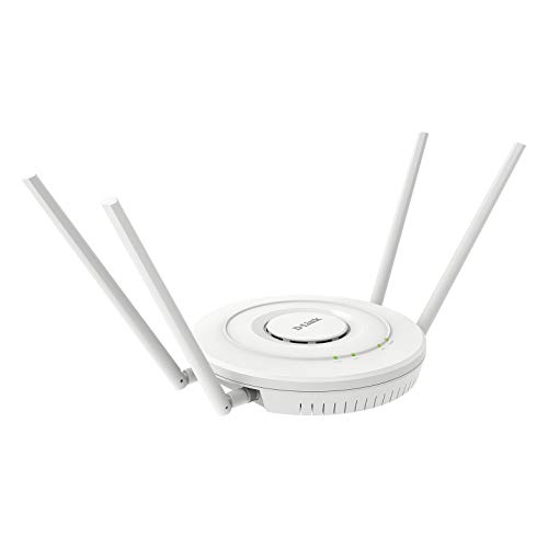 Access Point WLAN D-LINK DWL-6610APE PoE 1200Mbit/s D-Link - Pontos de acesso sem fio - poe, 1200mbit/s