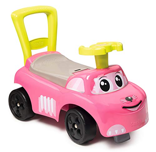 Carro de Brincar SMOBY My First Car (Idade Mínima: 1 Ano - Rosa) Smoby - Veículos de empurrar e pedalar - idade mínima 1 ano, rosa