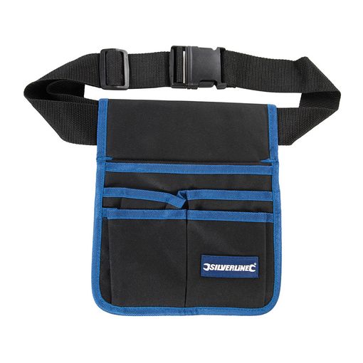 Silverline Tools 245046 acessório de ferramenta elétrica Silverline - Cintos para ferramentas e equipamentos - nylon, resistente, 5 bolsos, ajustável